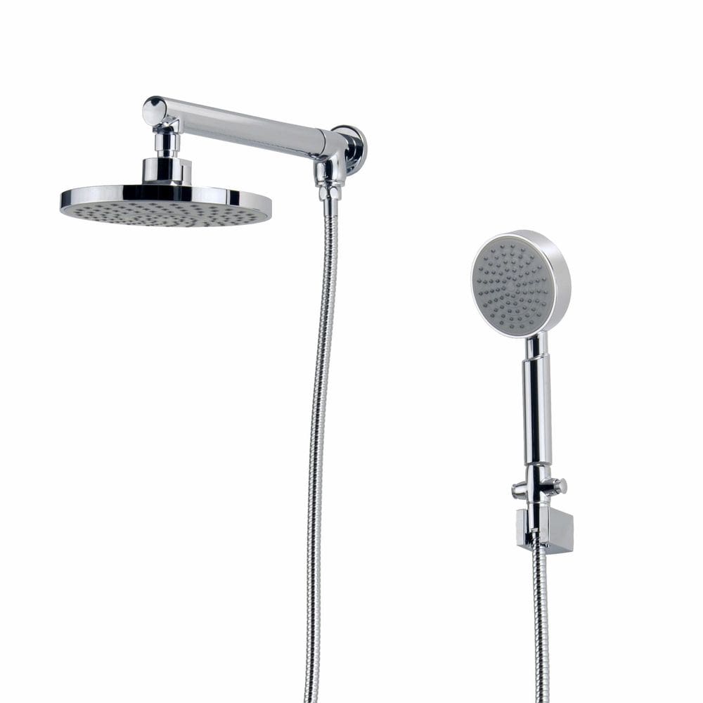 Chuveiro Com Chuveirinho - Slim 20Cm