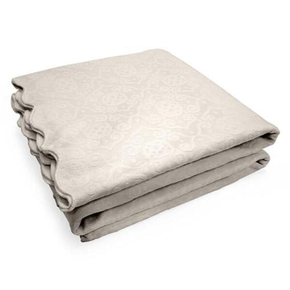 Colcha Piquet King Capela Bege Atacama Tognato 2,80X2,50