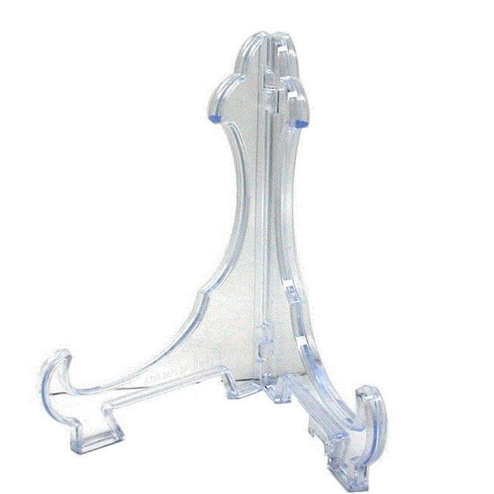 Suporte Para Pratos E Azulejos Acrílico Transparente 17,5cm