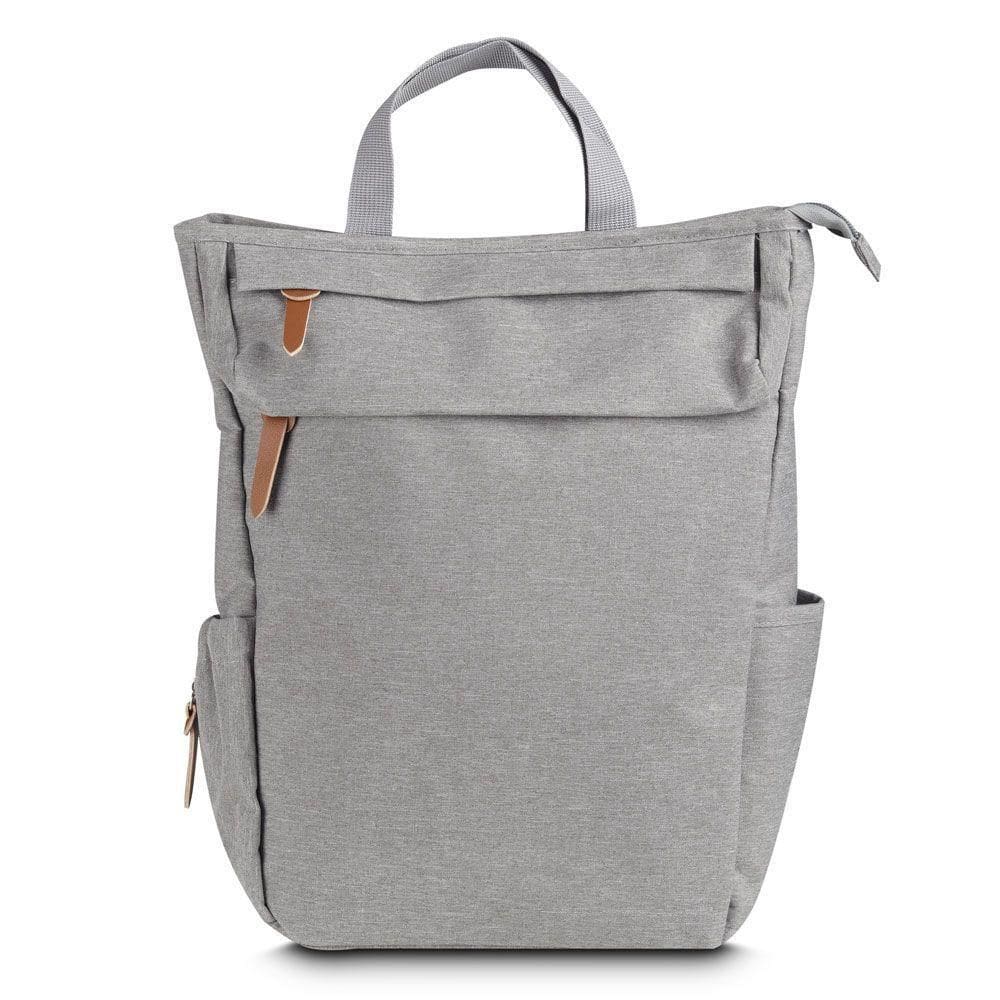 Mochila Térmica Multifuncional 17l Em Poliéster Cinza Para Viagens E Aventura