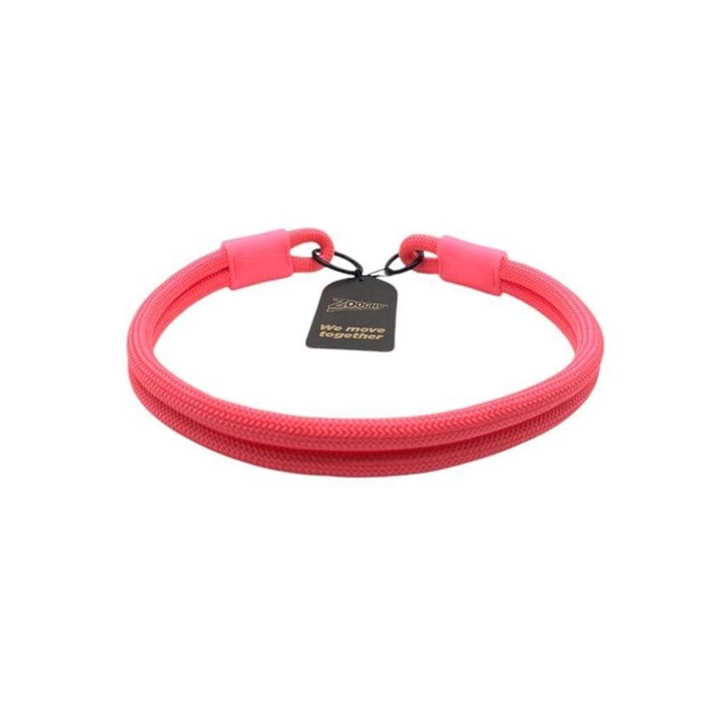 Coleira Acqua Wave Rosa Resistência Dupla 65cm Para Cães