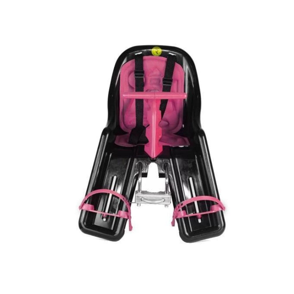 Cadeirinha Dianteira Refactor Baby Tour Preto/Rosa