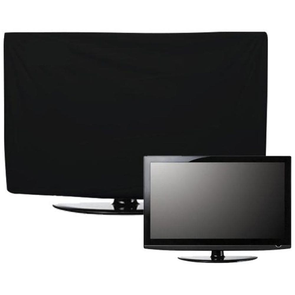 Capa para TV 55 polegadas LED LCD com abertura traseira