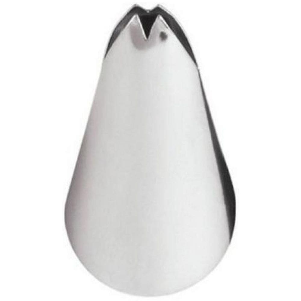 Bico Confeitar 69 Folha Pequeno Wilton Inox