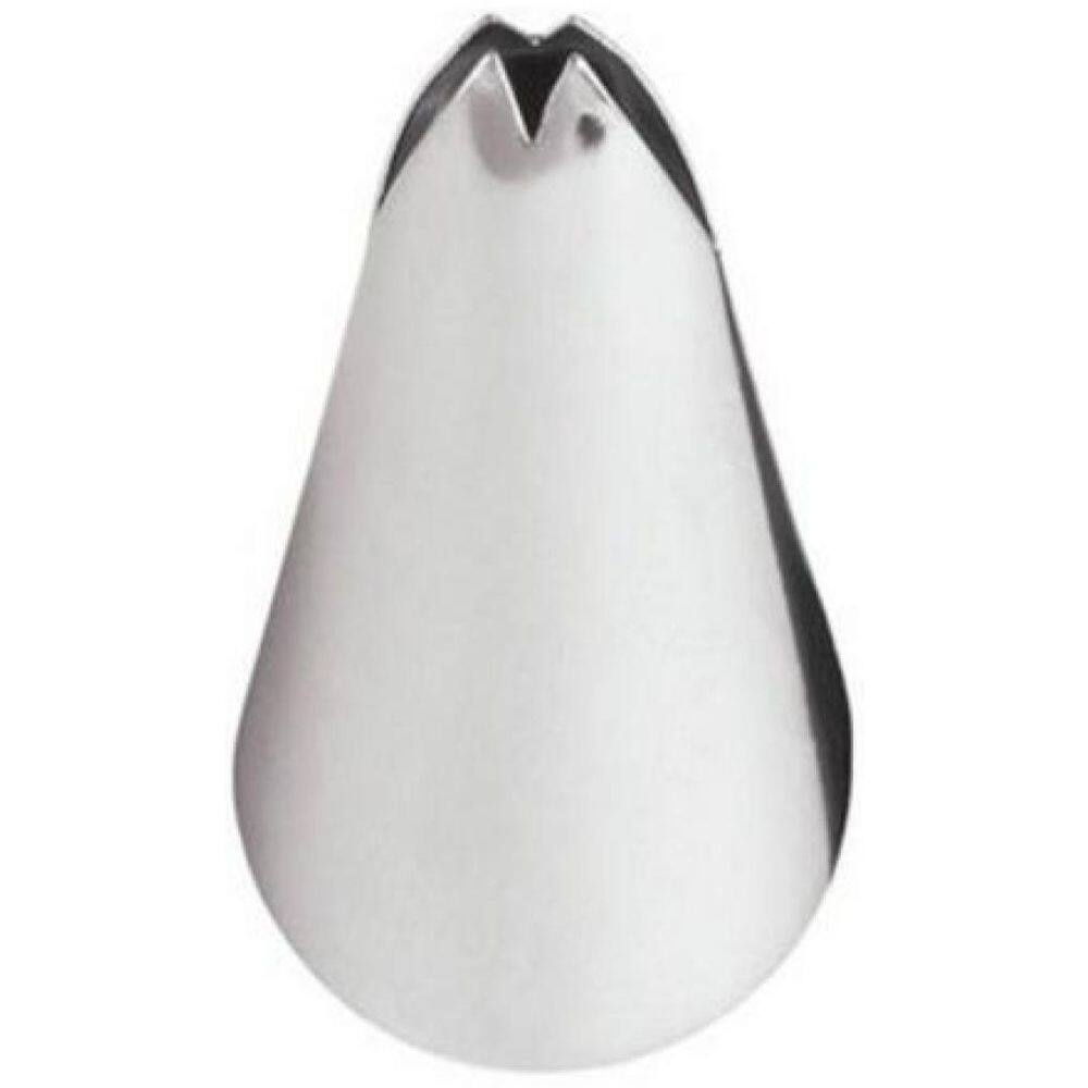 Bico Confeitar 69 Folha Pequeno Wilton Inox