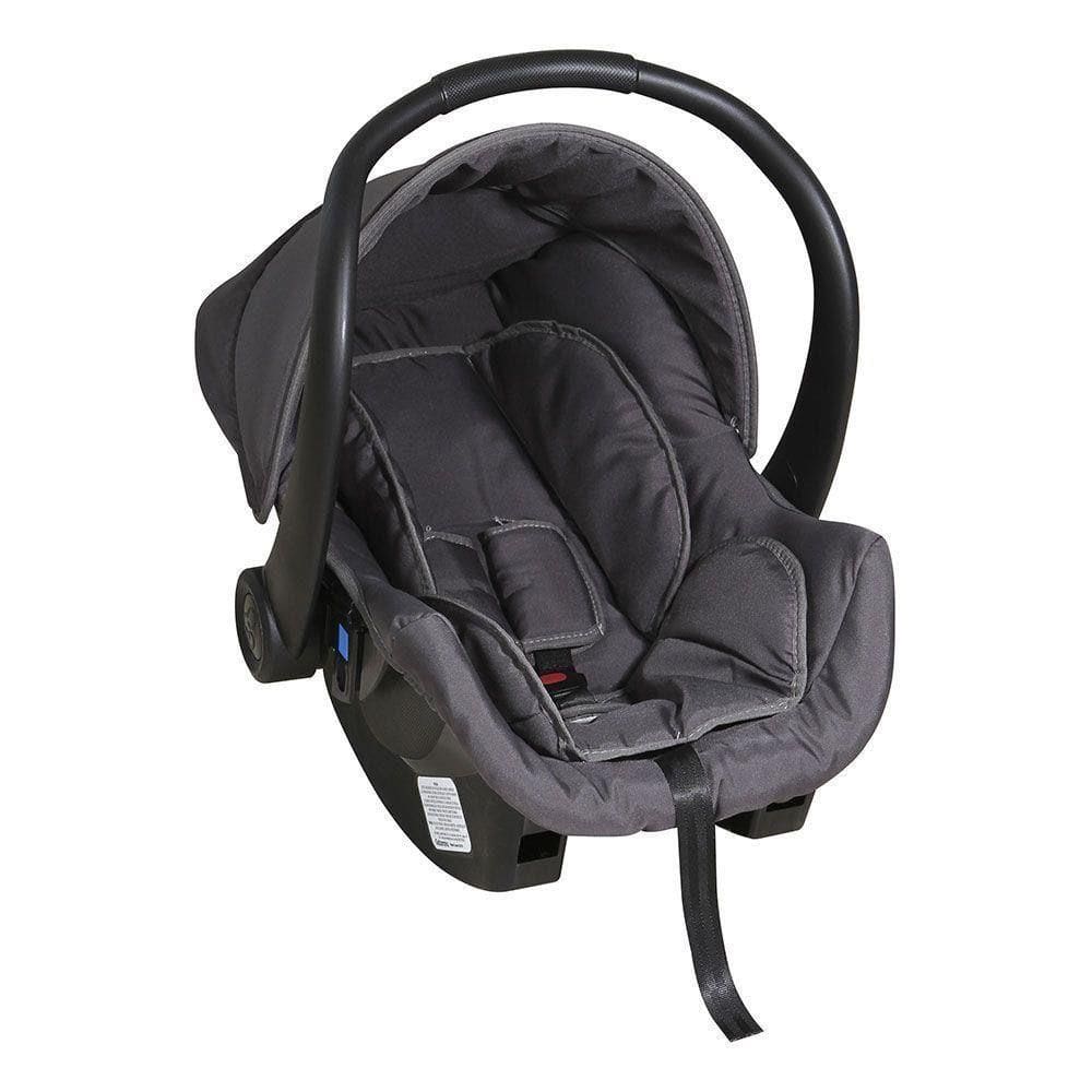 Bebê Conforto Cocoon Galzerano Preto E Cinza