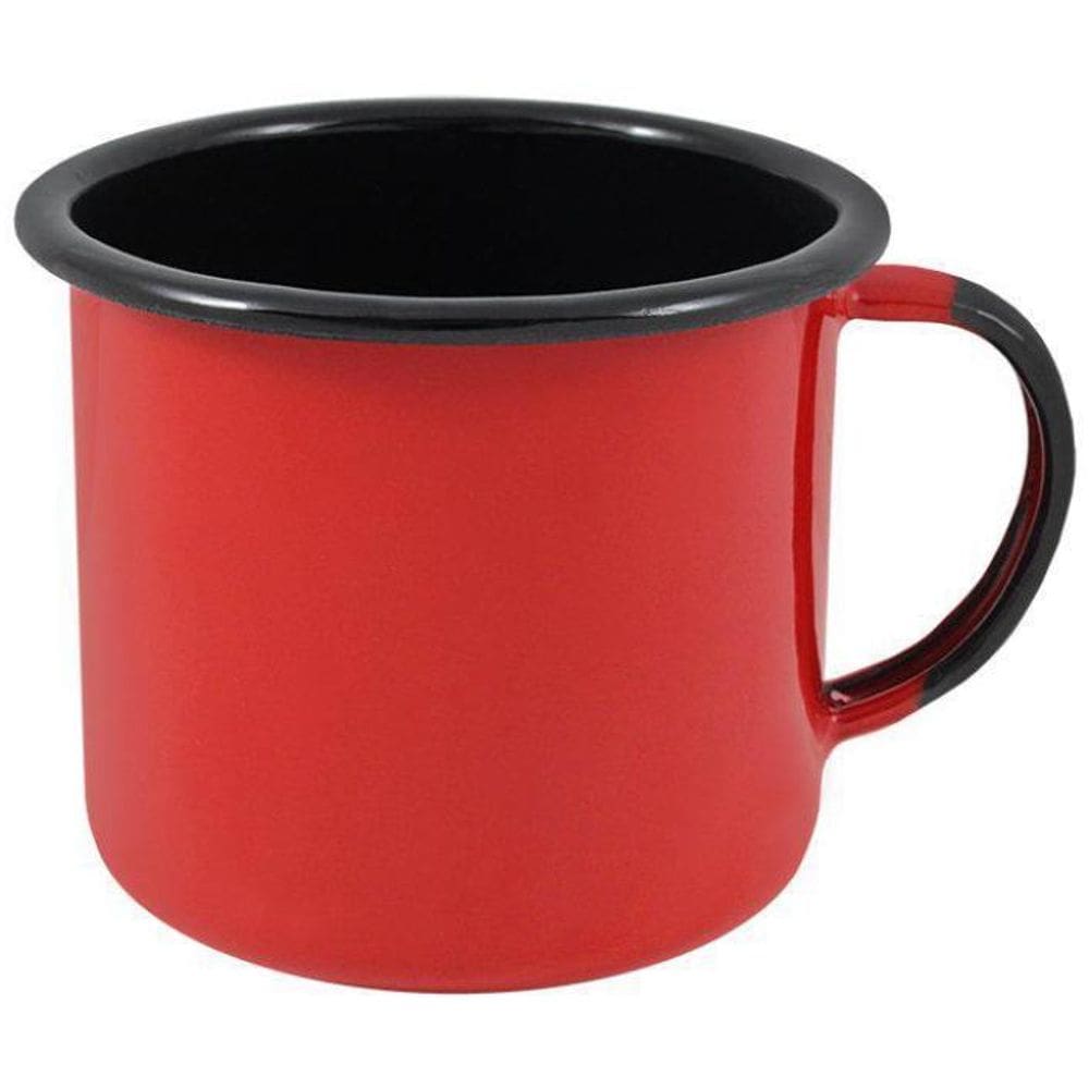Caneca Esmaltada Verdelha Ágata Ewel Nº 8 370Ml 1 Unidade