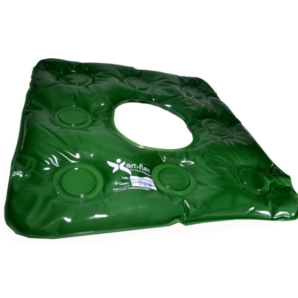 Assento Em Gel Quadrada Anti Escaras Art Flex