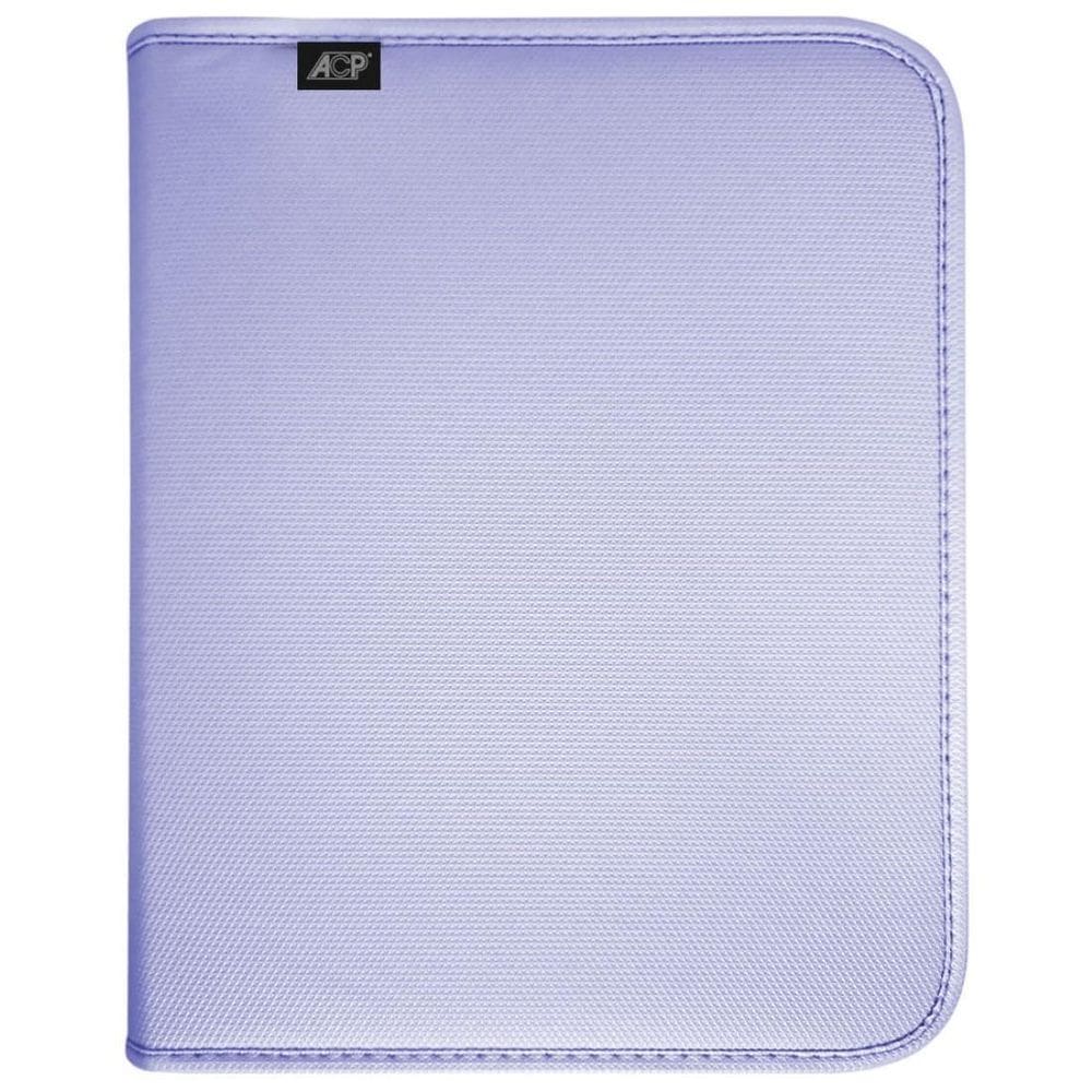 Fichário Universitário 4 Argolas Sweet Lilás Com Estojo Acp