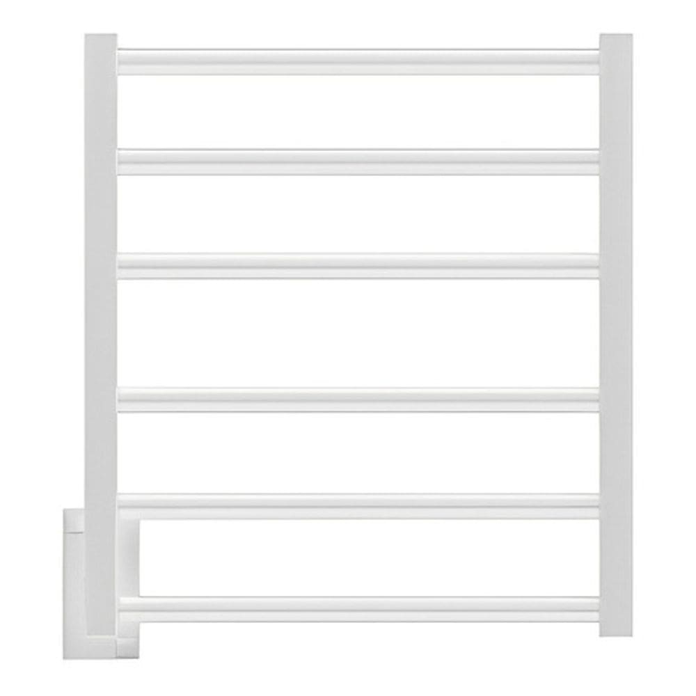 Aquecedor De Toalha Térmico Blend Branco Fio Oculto - Thermo Lado e voltagem 110V Direito