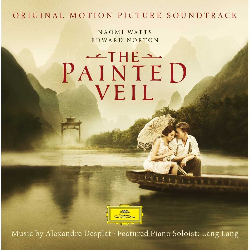 CD O Véu Pintado (Alexandre Desplat) Lang Lang Clássico