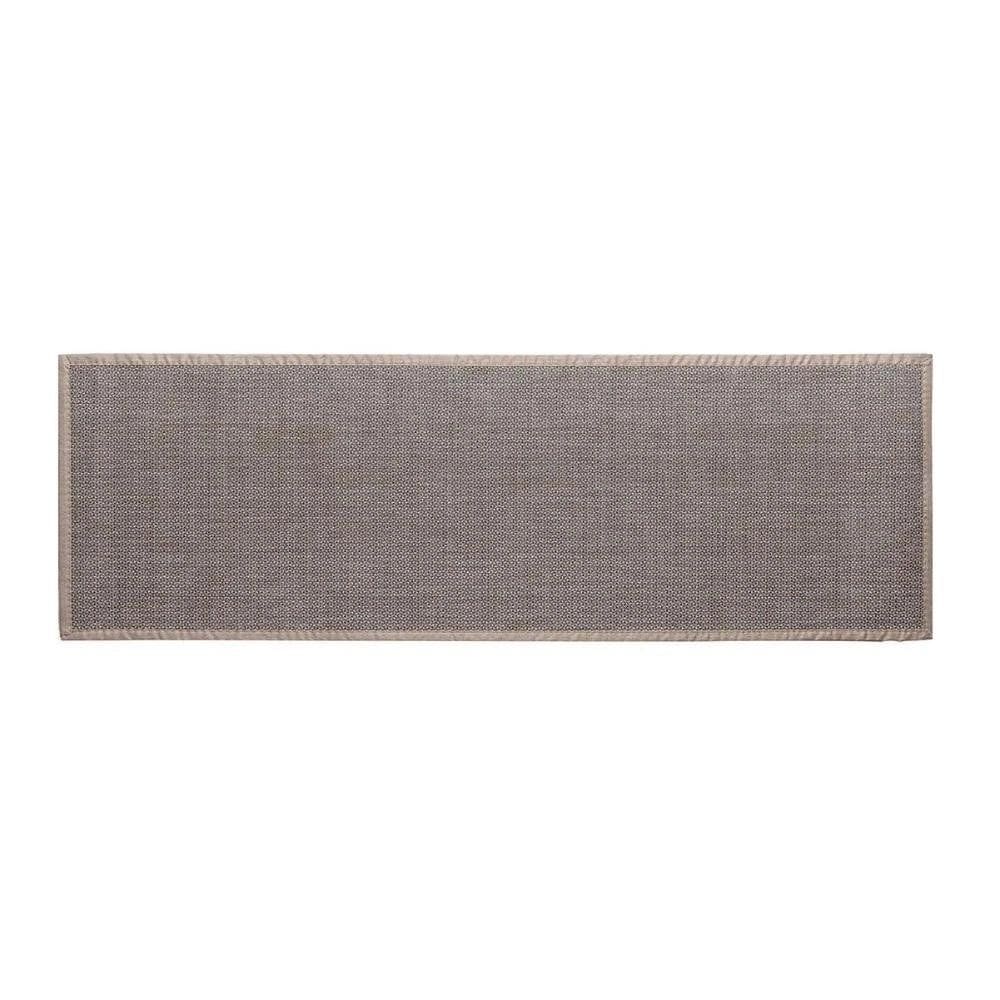 Tapete Passadeira Pratik Antiderrapante 45x120cm - Jolitex - Areia