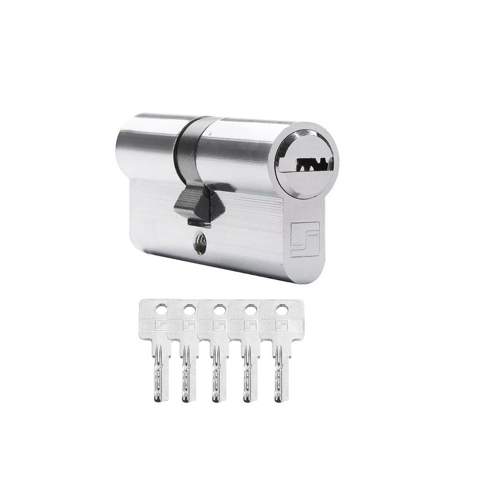 Cilindro Multiponto De 70mm Com 05 Chaves - Fortezza