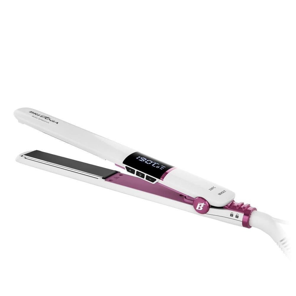 Prancha Britânia Bivolt Temperatura até 230° Bella BPRE01A