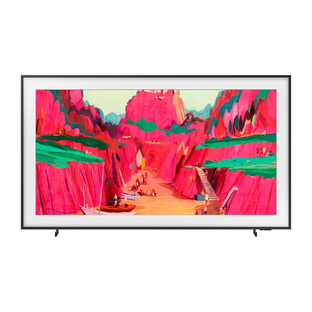 Samsung Vision AI TV 65” The Frame Pro 4K LS03FW 2025, Mini LED, Tela Matte antirreflexo, Molduras customizáveis, Modo Arte