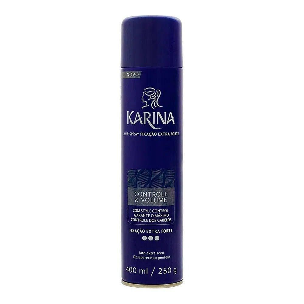 Karina Fixador 400mls Tamanho:controle E Volume
