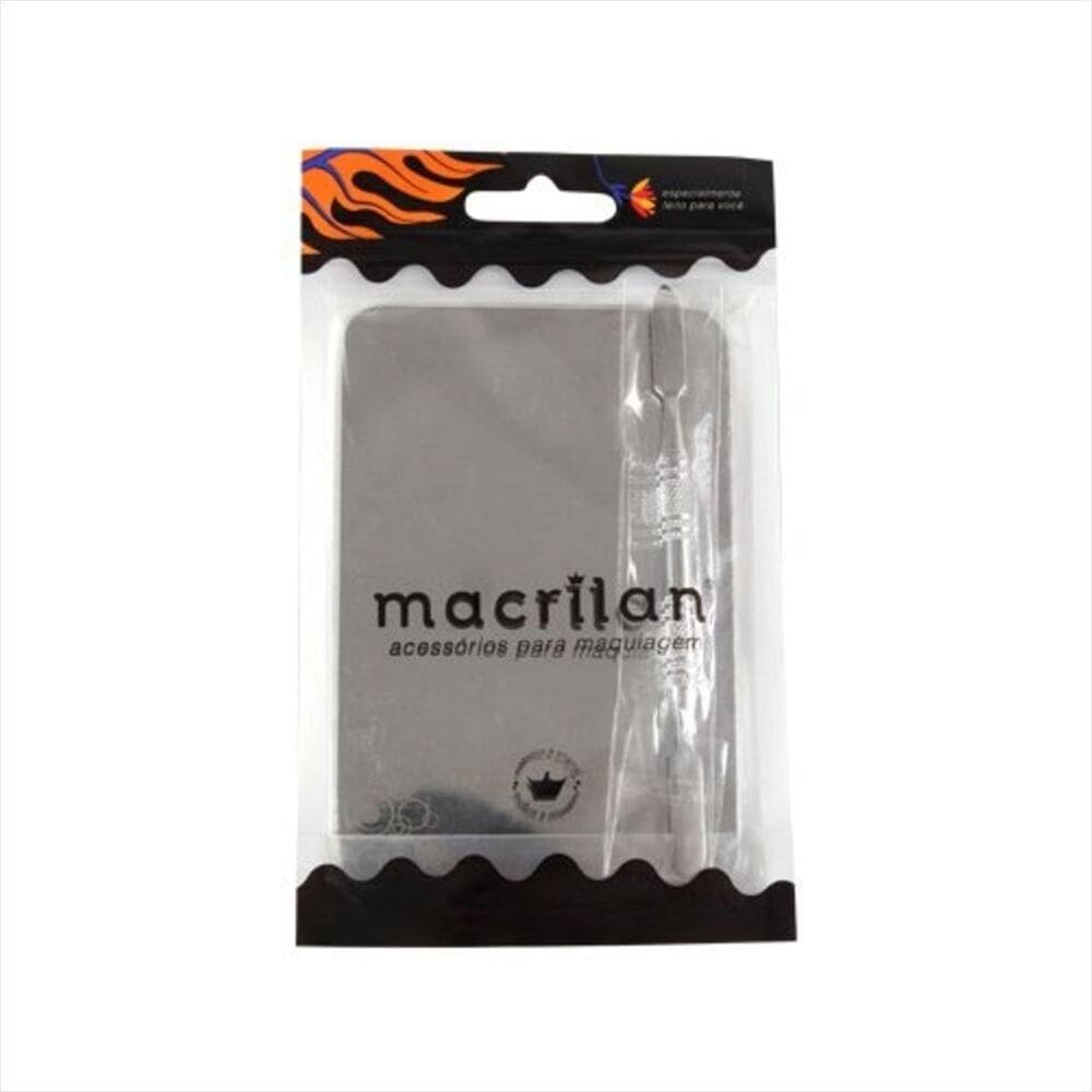 Macrilan Ac-04 Placa E Espátula