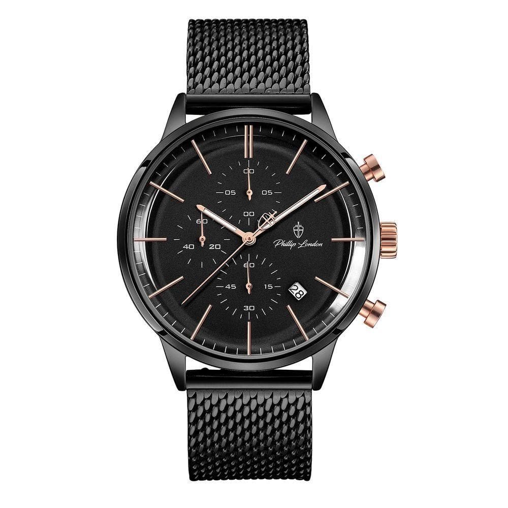 Relógio Masculino Sherlock Black 42mm