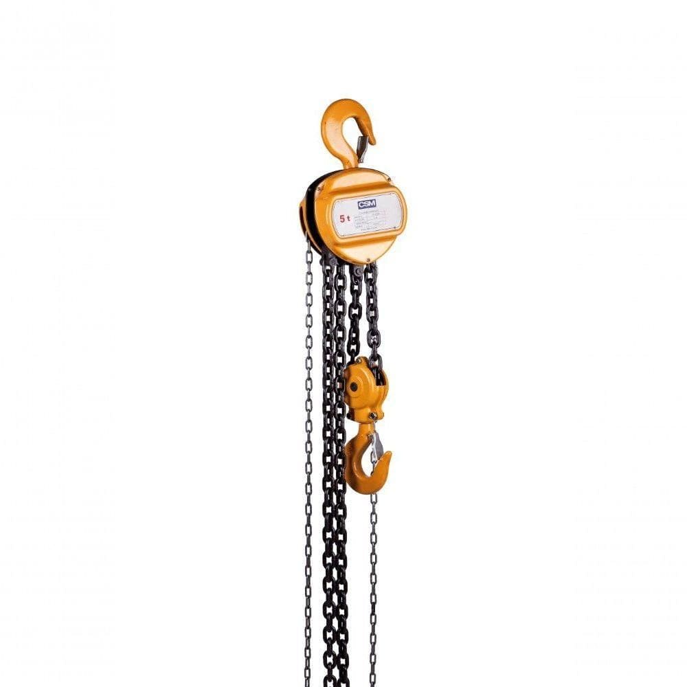 Talha Manual De Corrente Tc 5000 3m Csm