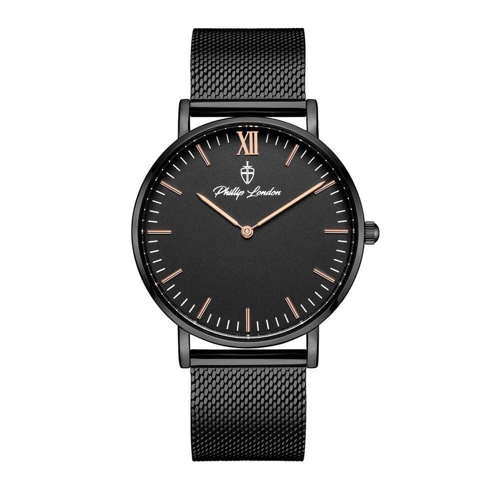 Relógio Masculino Greenwich Mesh All Black 40mm