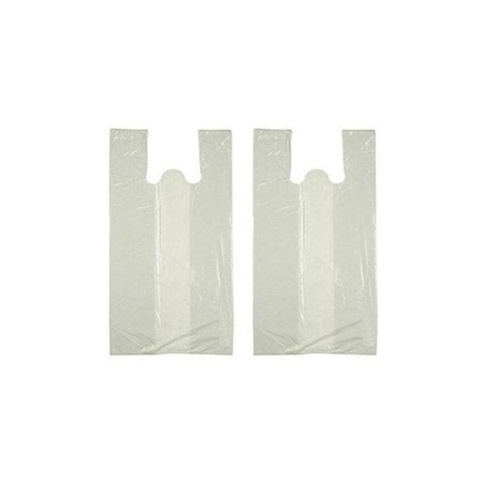 Sacolas Plasticas Branca Reciclada Recuperada 60x80 C/ 5 Kg