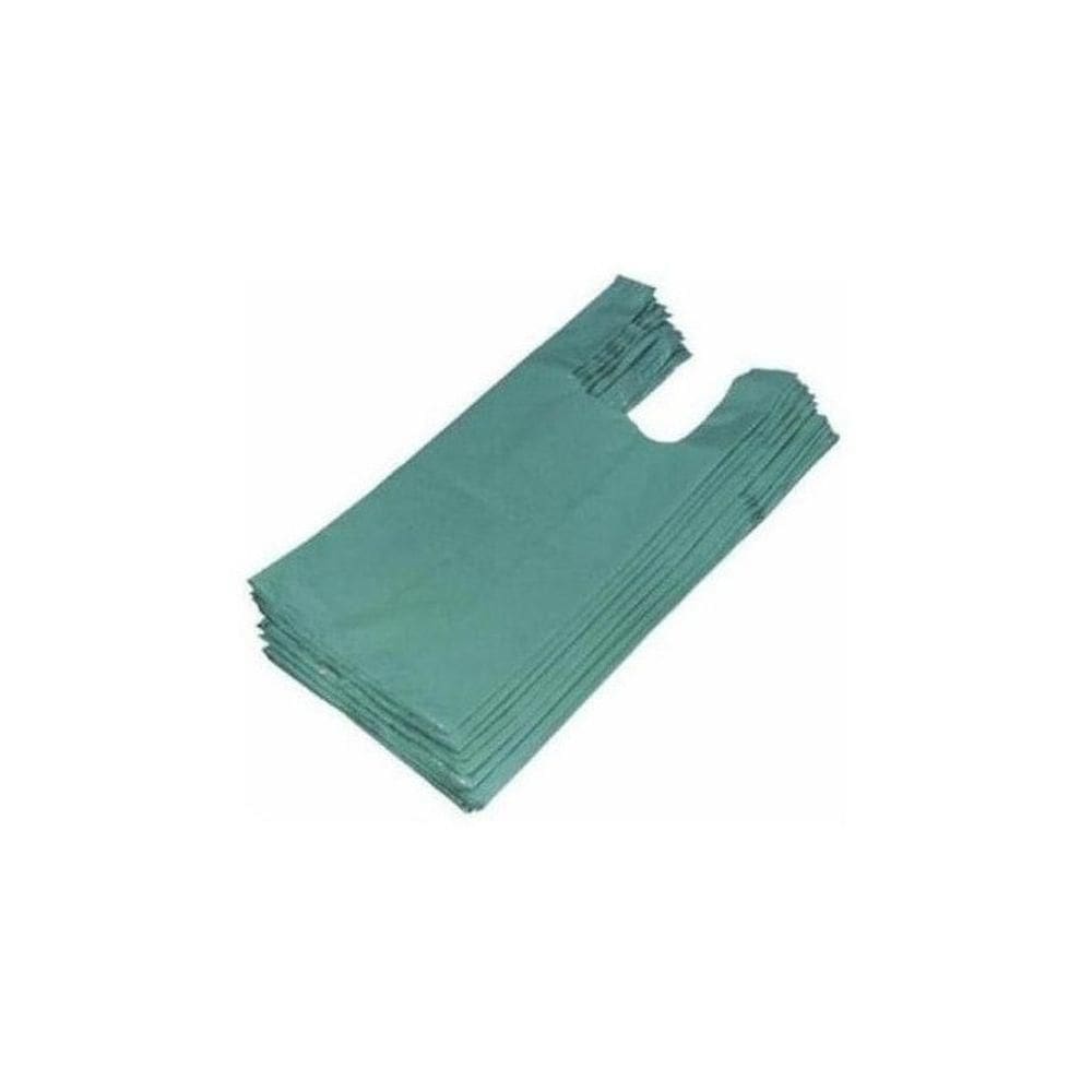 Sacola Reciclada 40x50 Verde Com 5kg Lojas