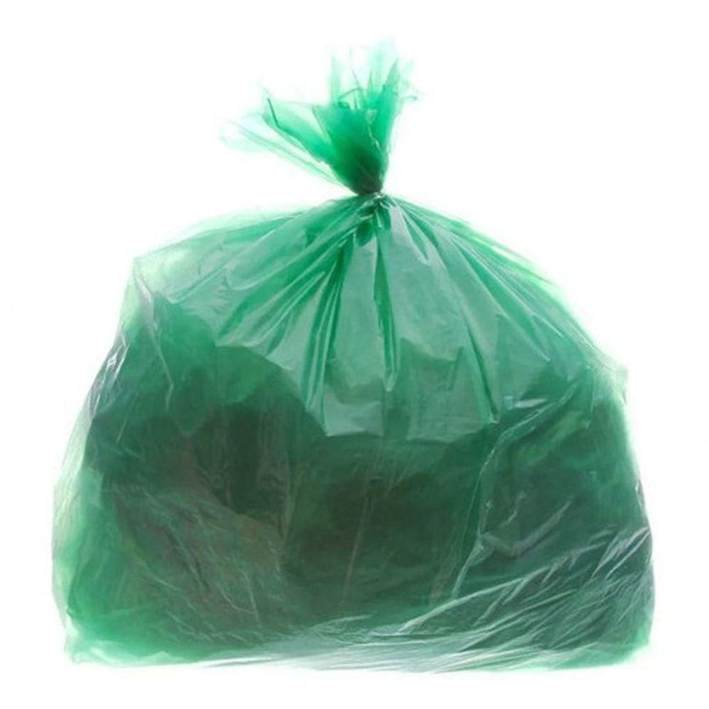 Sacos Para Lixo Verde 100 Litros P4 Formaplas