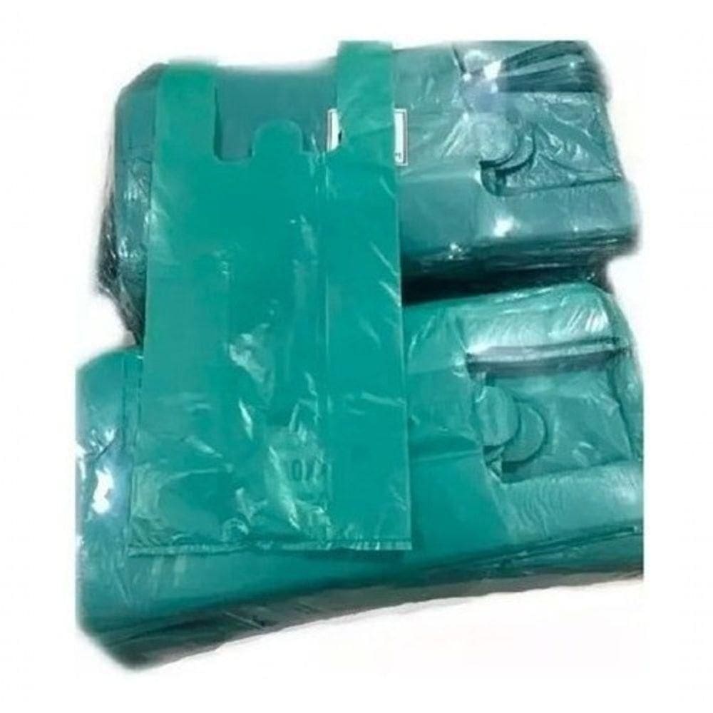 Sacolas Plasticas Reciclada Recuperada Reforçadas 40x50 1kg