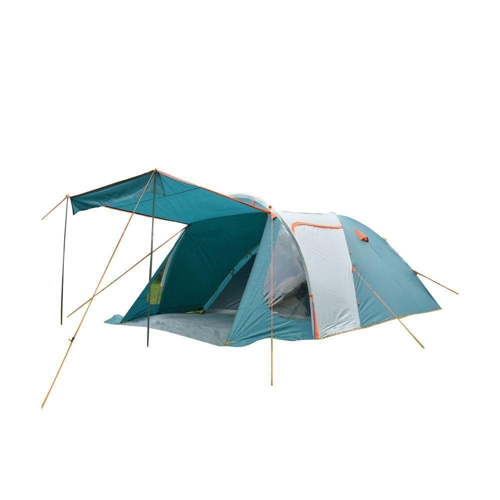 Barraca De Camping Indy Gt 8/9 Pessoas Ntk Com 2500mm De Coluna D água