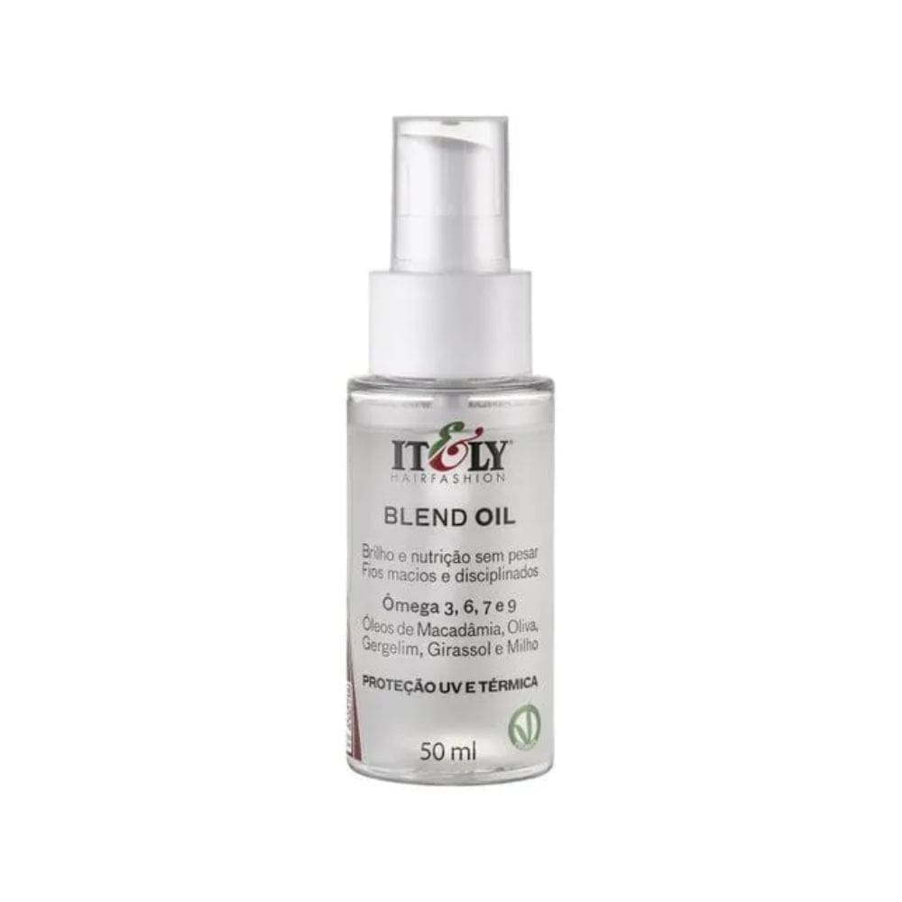 Óleo Capilar Itely Multifuncional Blend Oil 50ml