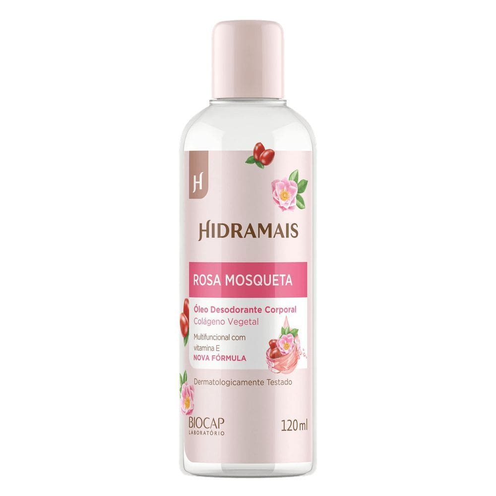 Óleo Corporal Rosa Mosqueta 120ml