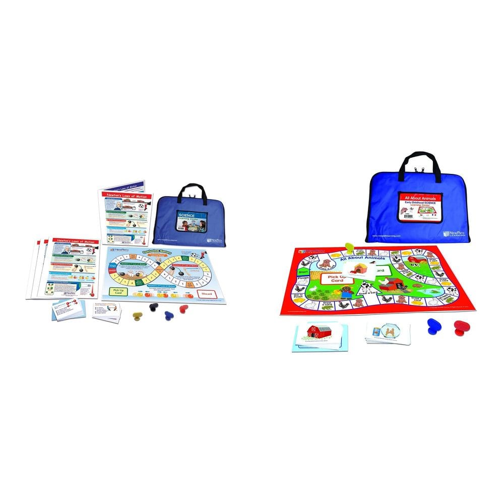 Kit combinado de jogos do Learning Center Casafoyer Newtons Laws