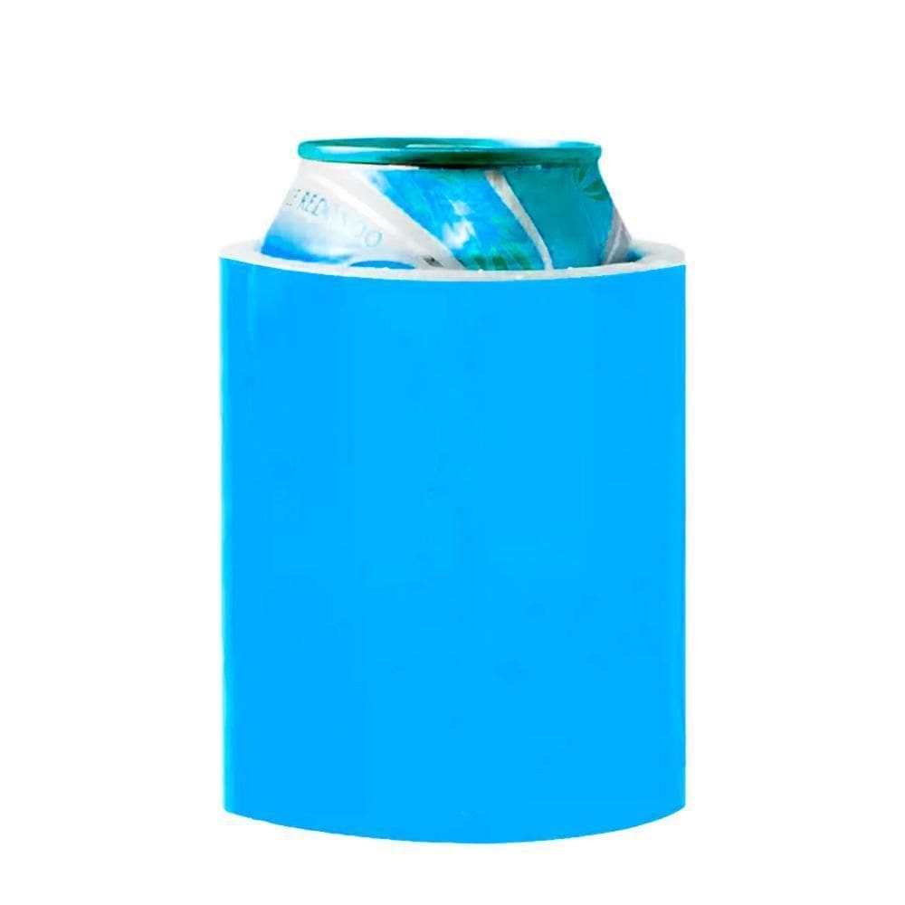 Porta Lata Latinha Cerveja 350Ml Alumínio Azul