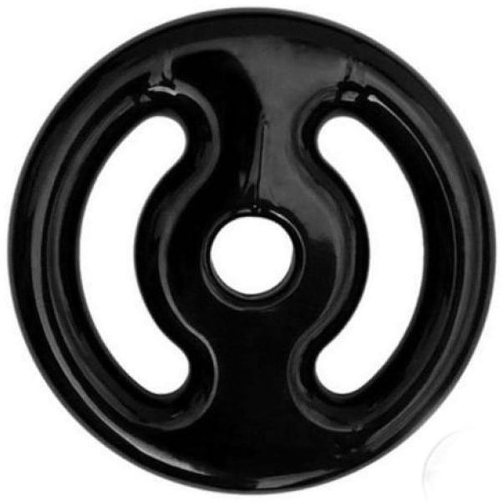 Anilha De Ferro Fundido Revestida Para Musculação - 10 Kg