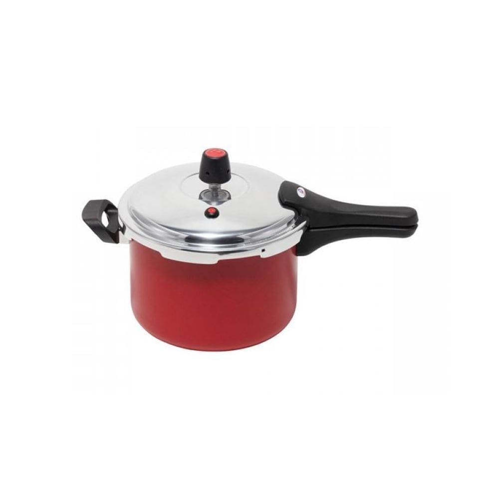 Panela Pressão 4,5L Antiaderente Vermelho Rouge
