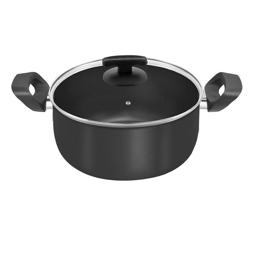 Caçarola Objetiva Nº 22 Com Tampa De Vidro 0.295 Dona Chefa