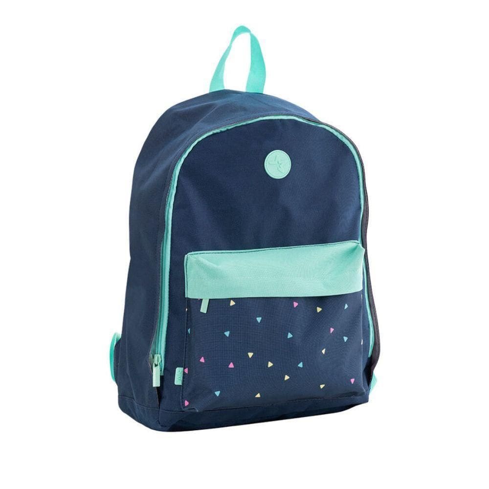 Mochila De Costas Enjoy Azul Marinho Brw