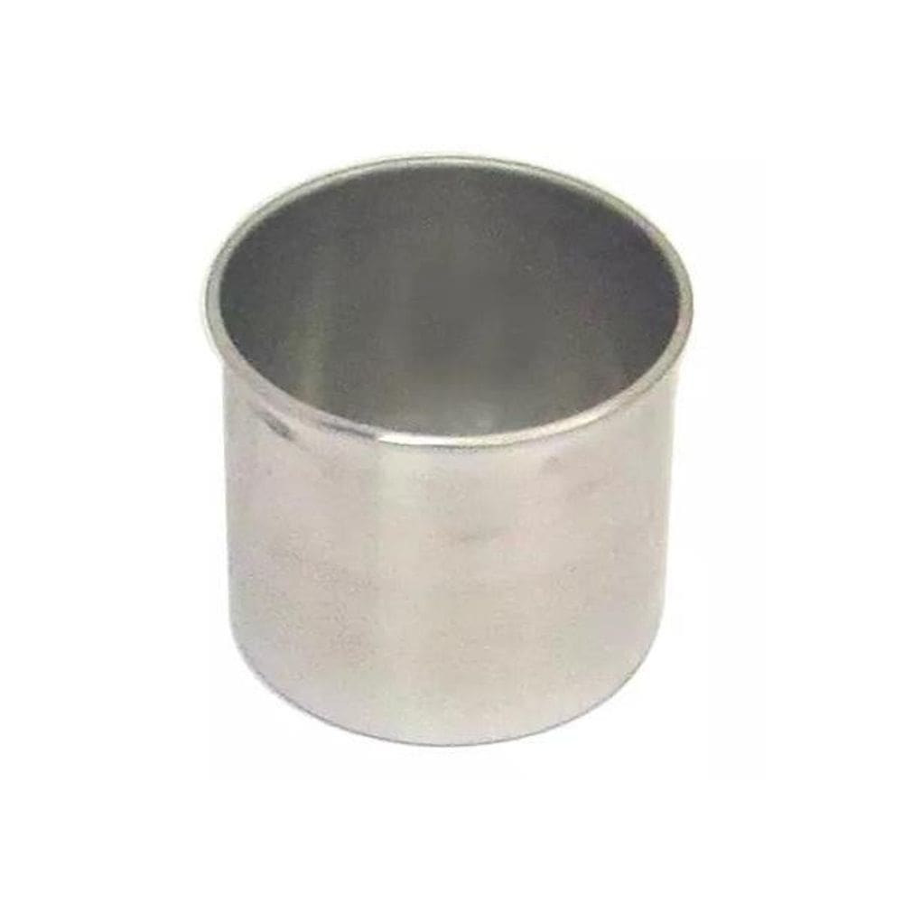 Assadeira Bolo/Panetone/Doces 10 X 10Cm 700Ml Fundo Fixo