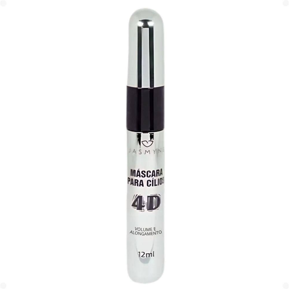 Máscara Para Cílios Jasmyne 4D Volume e alongamento Preta Ref.J0106