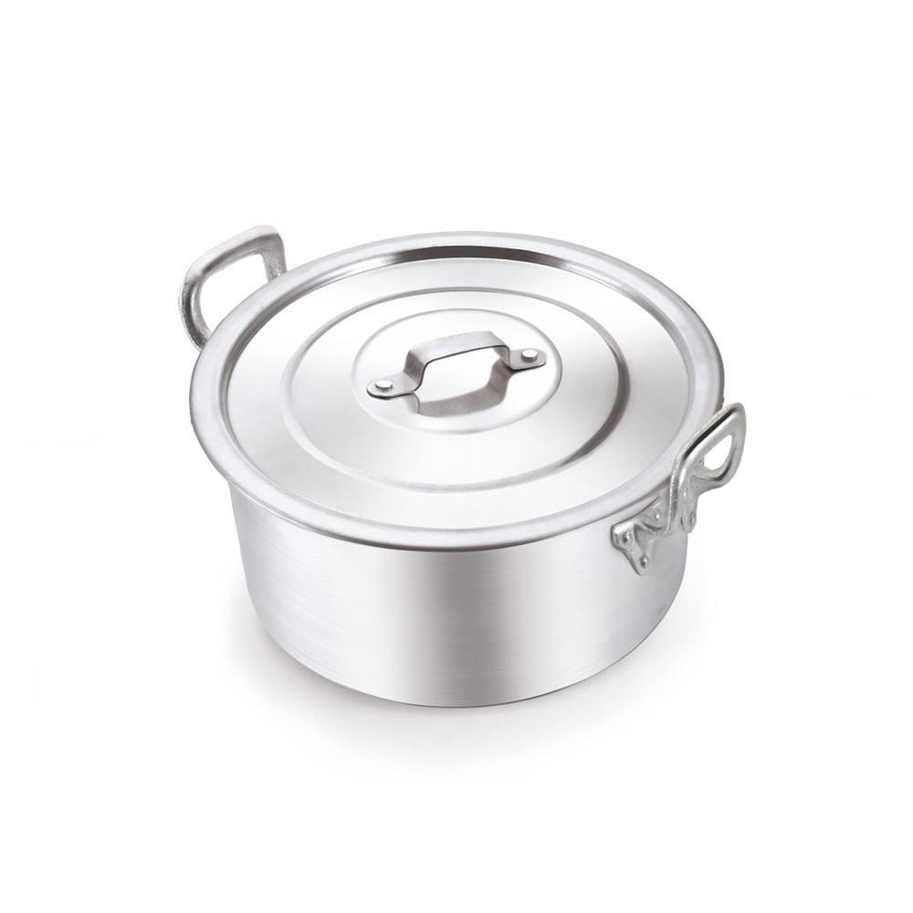 Caçarola Com Alça Aluminio Industrial Nº36 17 Litros