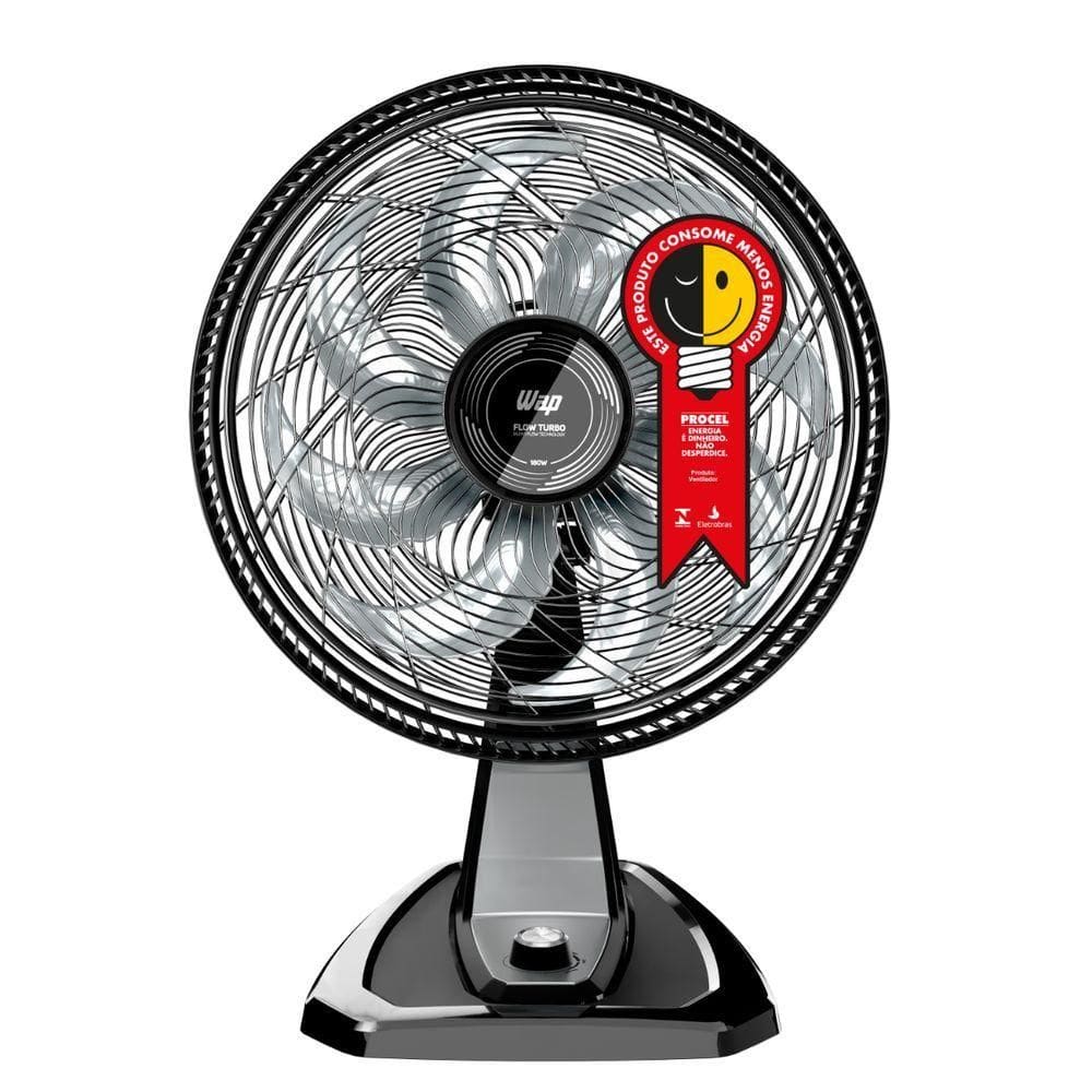 Ventilador Mesa E Parede WAP Flow Turbo 8 Pás 50cm 220V