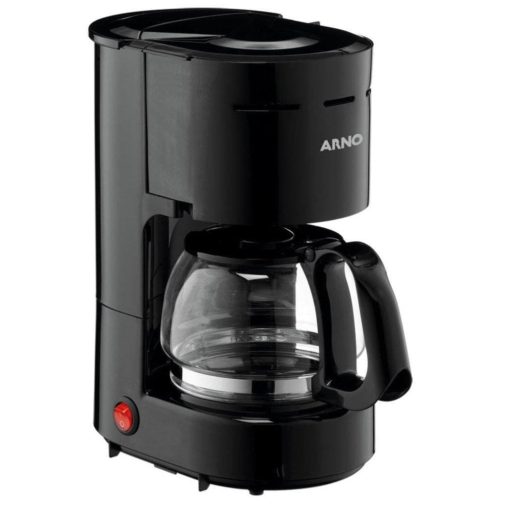 Cafeteira Elétrica 12 Xícaras Preto  - Arno