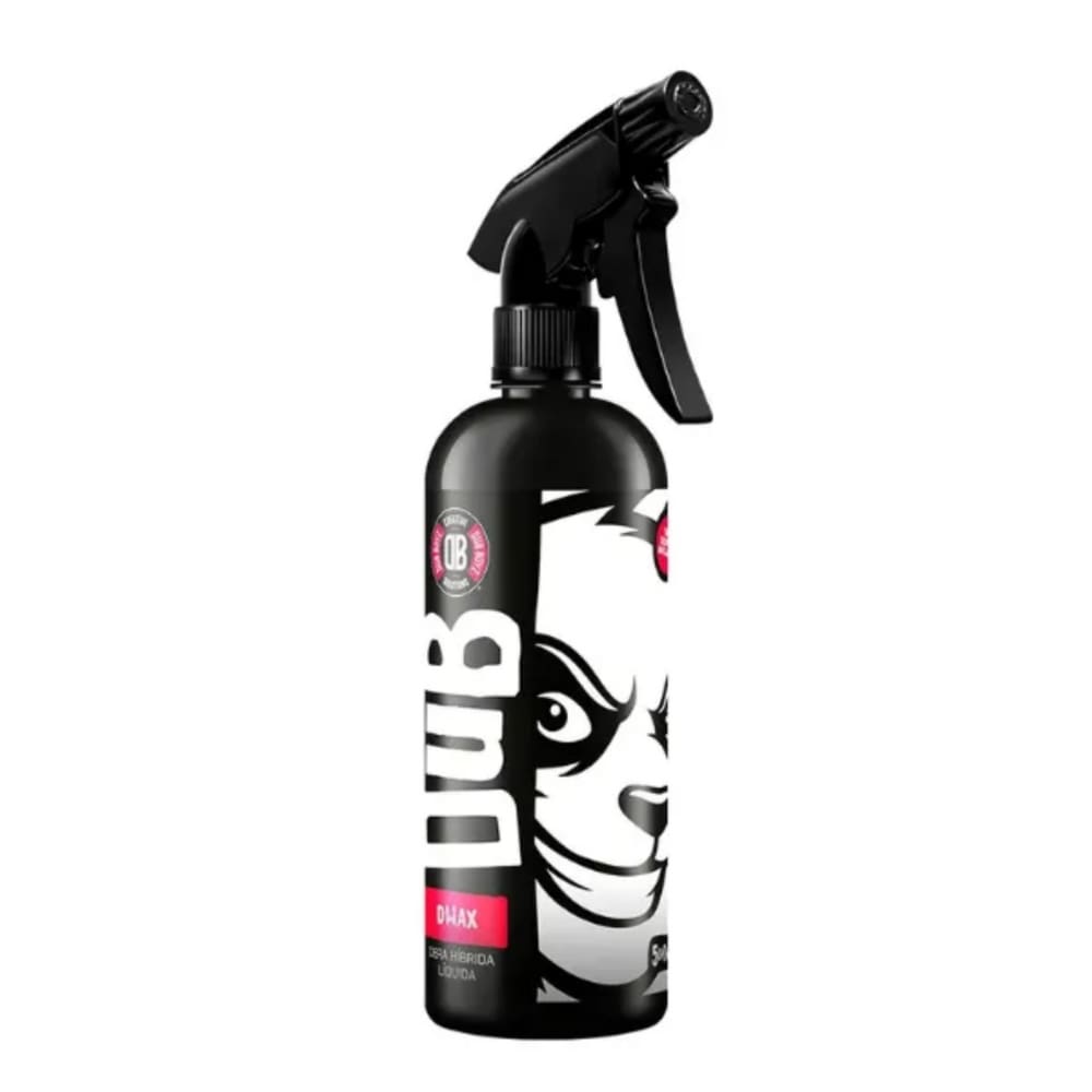 Cera Híbrida Líquida Brilho Intenso DWax 500ml Dub Boyz