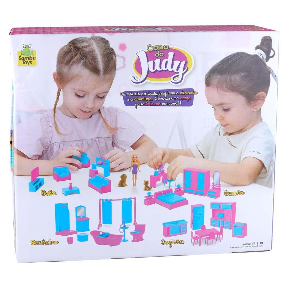 Casa Da Judy Completa Samba Toys Variado
