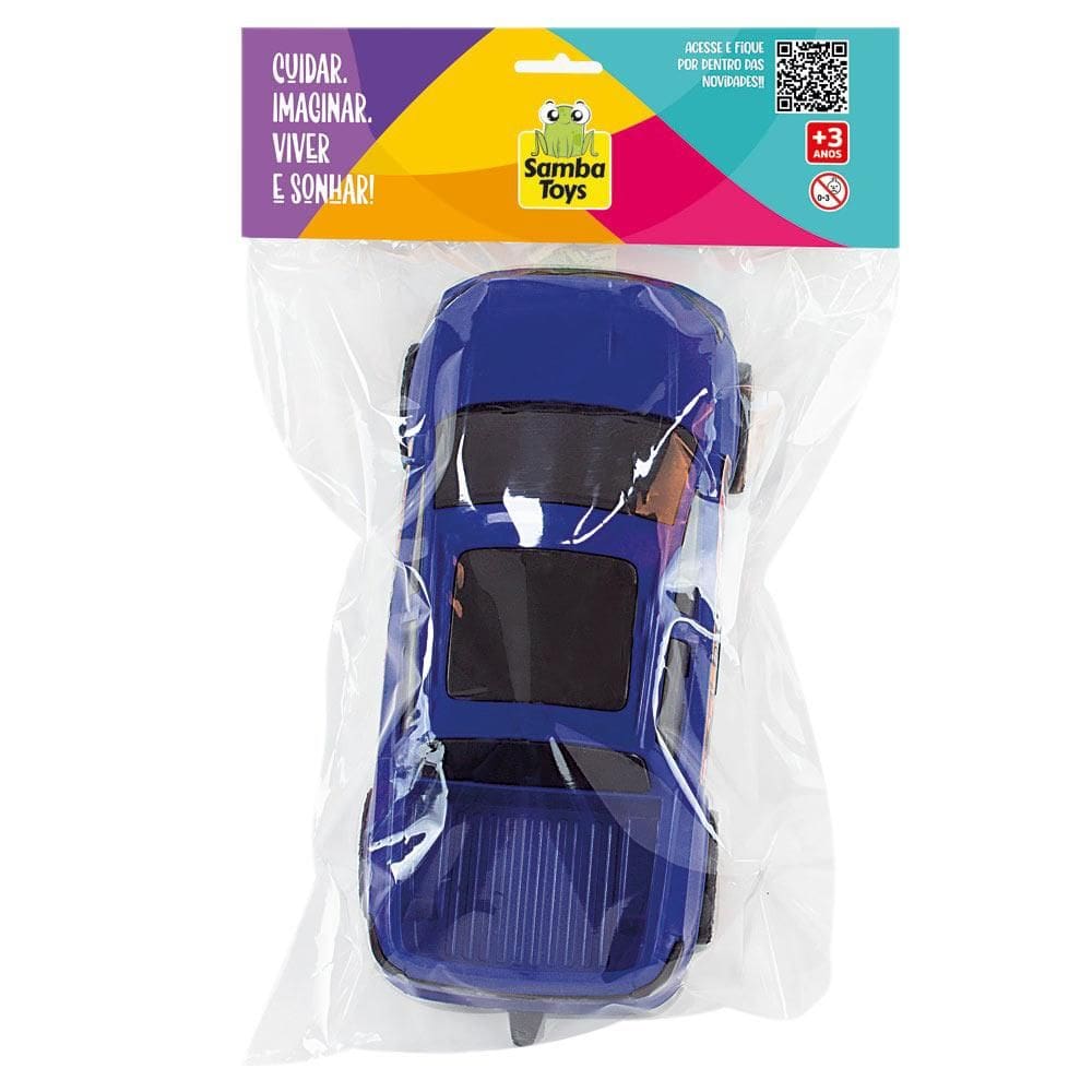 Carro Pick Up Extreme Samba Toys Variado