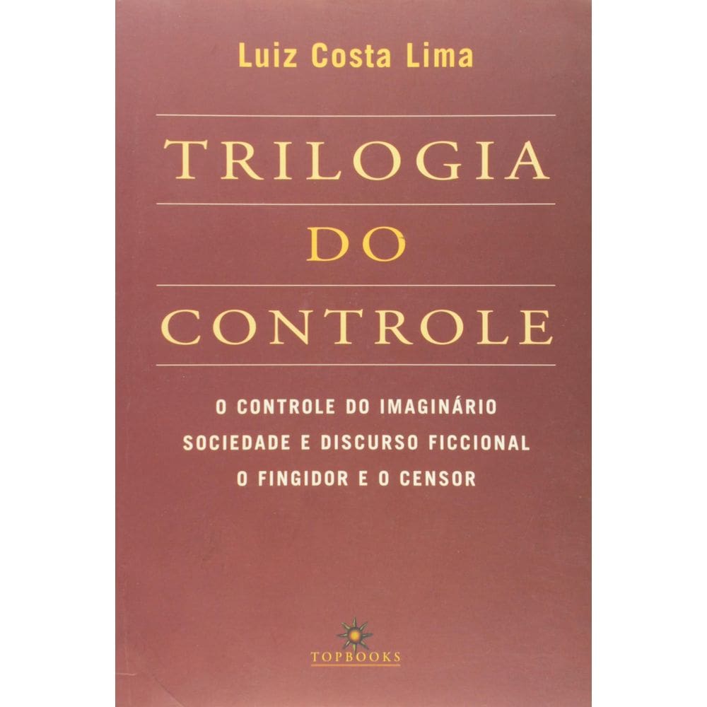 Livro Trilogia Do Controle
