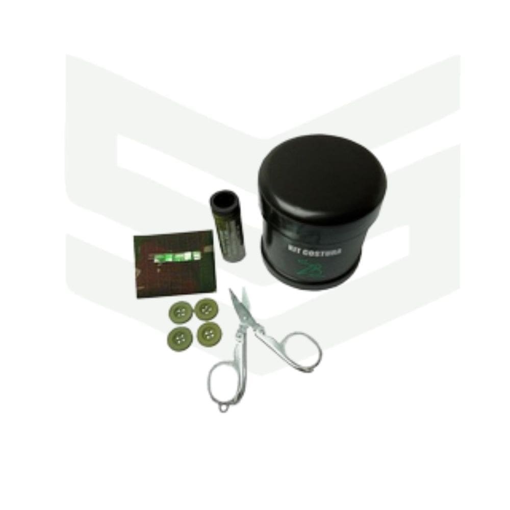Kit Costura Militar Pote Hermético EB Linha Agulha