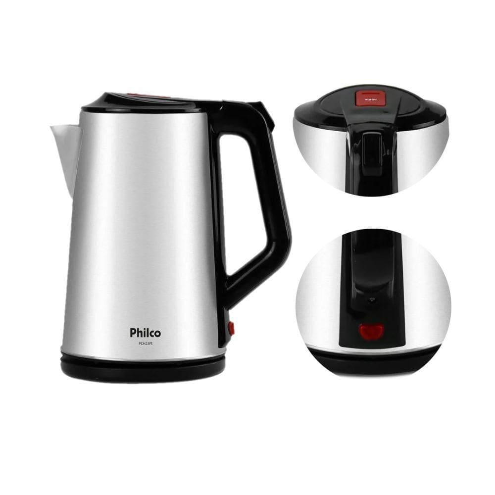 Chaleira Elétrica PCH23PI Philco Capacidade 2,3L 110V