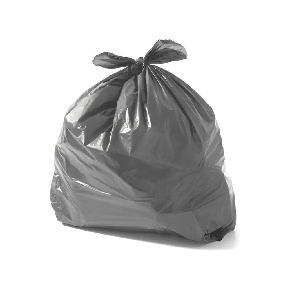 Pacote Saco Lixo Cinza P7 60L 100Un - Reforçado