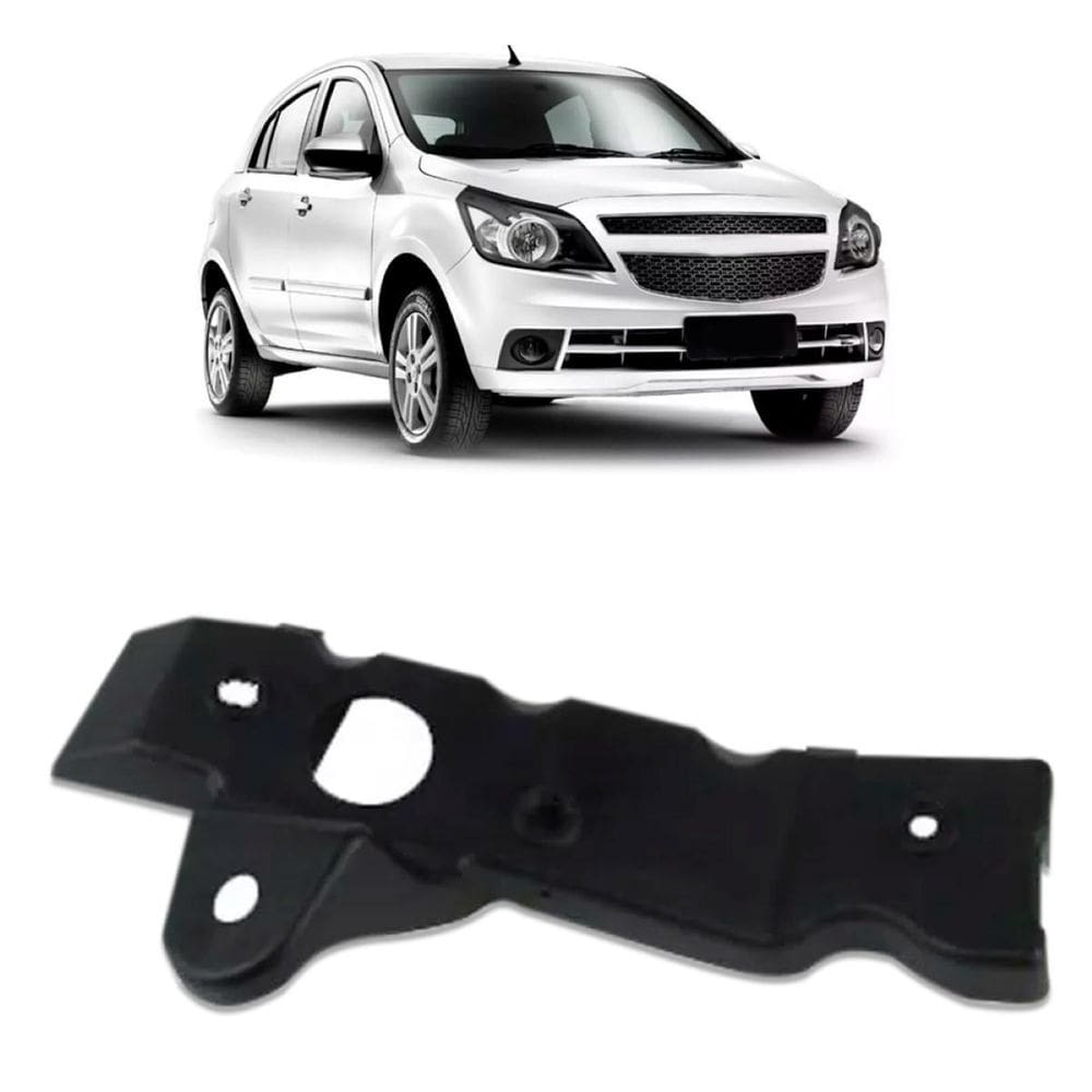 Guia Parachoque Dianteiro Agile 10 A 14 Montana 11 A 16